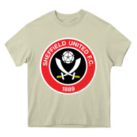 Mossy the-sheffield-united-pen Heavy Core Tee - linhVisuals