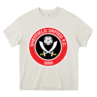 Cream the-sheffield-united-pen Heavy Core Tee - linhVisuals