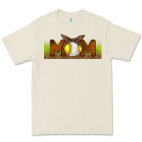 Bone Baseball And Softball Mom Libbey Glass Premium Tee - BundleAndBundleShop