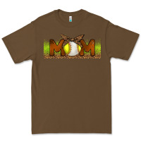 Cacao Baseball And Softball Mom Libbey Glass Premium Tee - BundleAndBundleShop