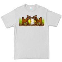 Baseball And Softball Mom Libbey Glass Premium Tee | Teevron