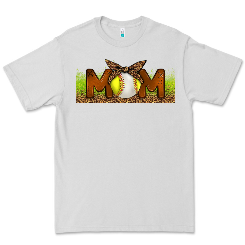Baseball And Softball Mom Libbey Glass Premium Tee by BundleAndBundleShop | Teevron