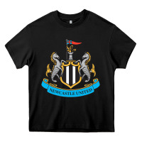 Black the-newcastle-united-pen Heavy Core Tee - linhVisuals