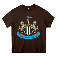 Chocolate Brown the-newcastle-united-pen Heavy Core Tee - linhVisuals