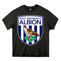 Asphalt the-west-bromwich-albion-pen Heavy Core Tee - linhVisuals
