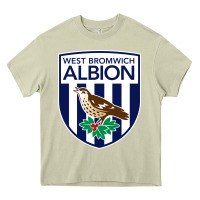 Mossy the-west-bromwich-albion-pen Heavy Core Tee - linhVisuals