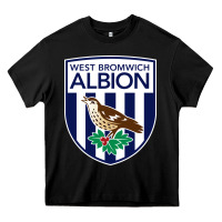 Black the-west-bromwich-albion-pen Heavy Core Tee - linhVisuals