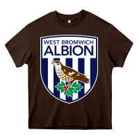 Chocolate Brown the-west-bromwich-albion-pen Heavy Core Tee - linhVisuals
