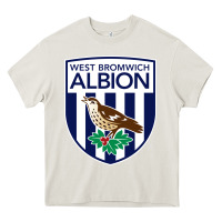 Cream the-west-bromwich-albion-pen Heavy Core Tee - linhVisuals
