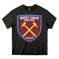 Asphalt the-west-ham-united-f.c.-pen Heavy Core Tee - linhVisuals