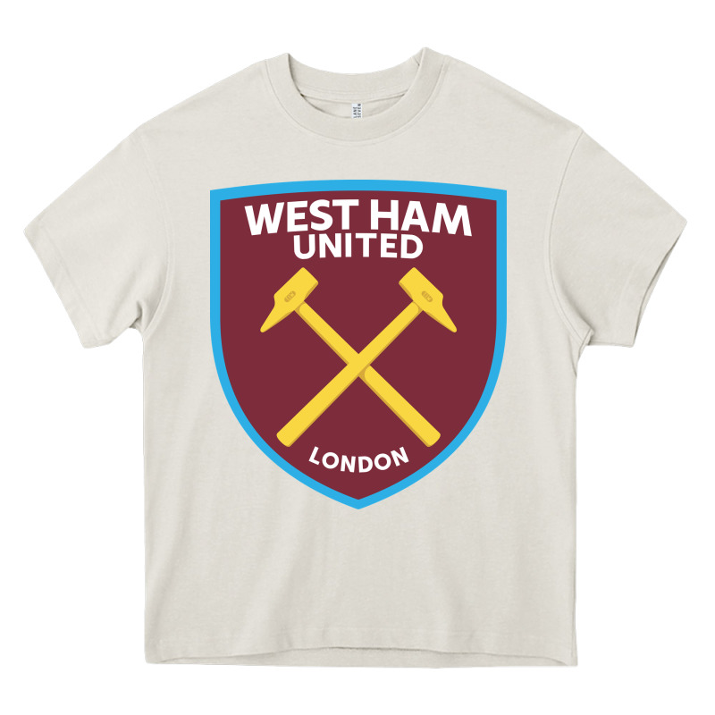The-west-ham-united-f.c.-pen Heavy Core Tee by linhVisuals | Teevron