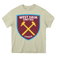 Mossy the-west-ham-united-f.c.-pen Heavy Core Tee - linhVisuals