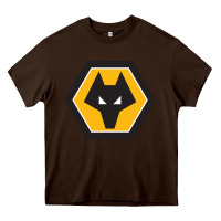 Chocolate Brown the-wolverhampton-wanderers-pen Heavy Core Tee - linhVisuals
