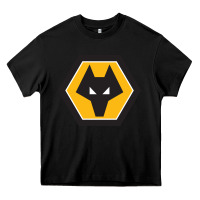 Black the-wolverhampton-wanderers-pen Heavy Core Tee - linhVisuals