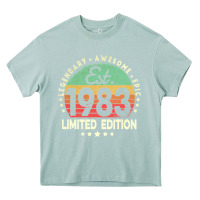 Arona est. 1983 vintage 1983 limited edition 39th birthday retro pullover ho Heavy Core Tee - linhVisuals
