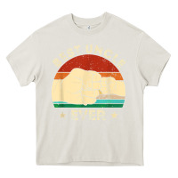 Cream vintage best uncle ever fist bump funny uncle fathers day Heavy Core Tee - linhVisuals