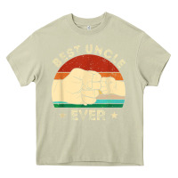 Mossy vintage best uncle ever fist bump funny uncle fathers day Heavy Core Tee - linhVisuals