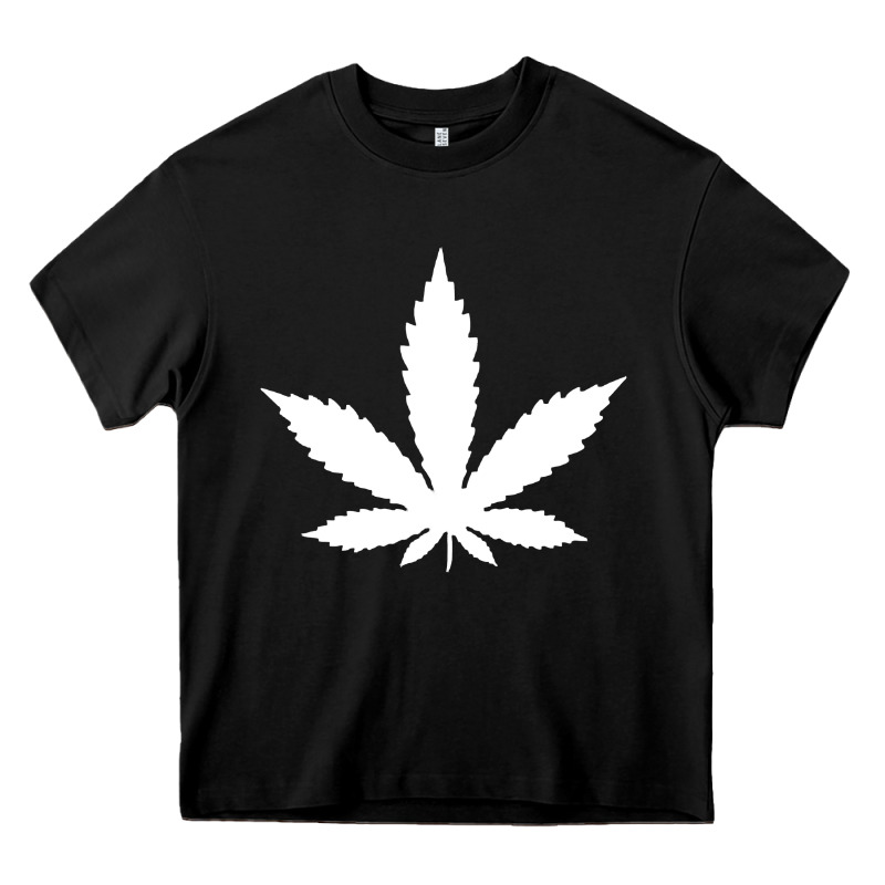 Weed Leaf In A Pocket Marijuana Cannabis Heavy Core Tee by linhVisuals | Teevron
