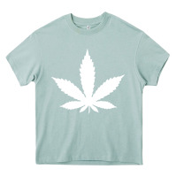 Arona weed leaf in a pocket marijuana cannabis Heavy Core Tee - linhVisuals