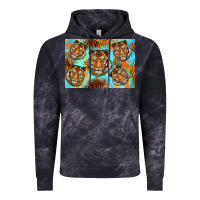 Cloud Black Tiger Vintage Hoodie - Artiststas