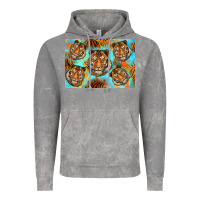 Cloud Rock Tiger Vintage Hoodie - Artiststas