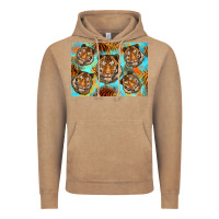 Vintage Coffee Tiger Vintage Hoodie - Artiststas