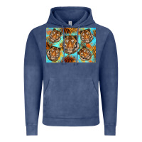 Vintage Denim Tiger Vintage Hoodie - Artiststas