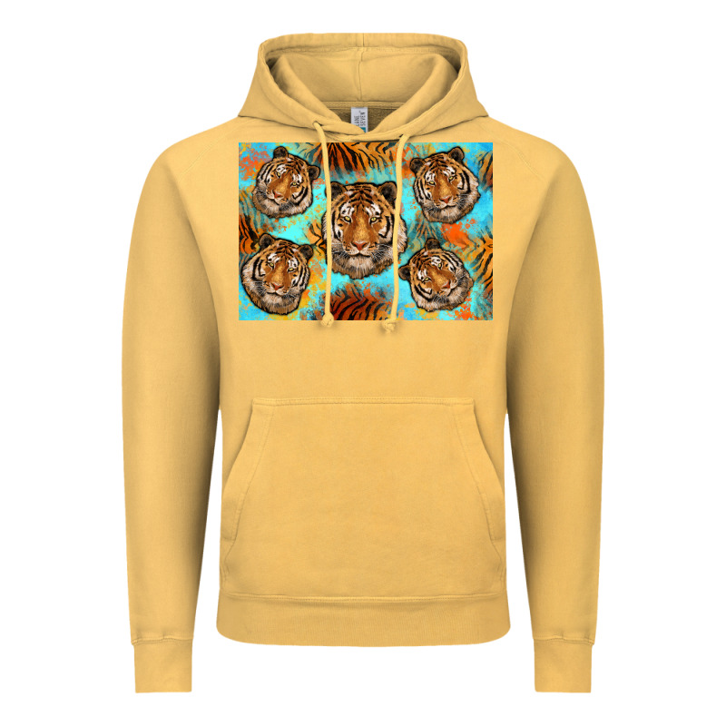 Tiger Vintage Hoodie by Artiststas | Teevron