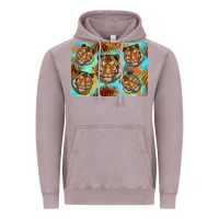 Vintage Zinc Tiger Vintage Hoodie - Artiststas