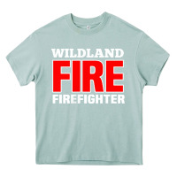 Arona wildland fire rescue department firefighters firemen uniform Heavy Core Tee - linhVisuals