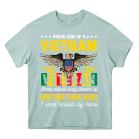 Arona proud vietnam veteran son gifts raised by my hero veteran day Heavy Core Tee - linhVisuals