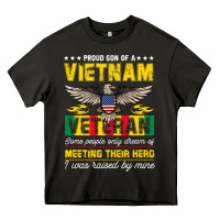 Asphalt proud vietnam veteran son gifts raised by my hero veteran day Heavy Core Tee - linhVisuals