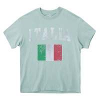 Arona vintage italia italian flag italy italiano Heavy Core Tee - linhVisuals