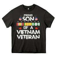 Asphalt proud son of a vietnam veteran father's day Heavy Core Tee - linhVisuals
