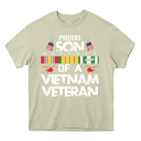 Mossy proud son of a vietnam veteran father's day Heavy Core Tee - linhVisuals