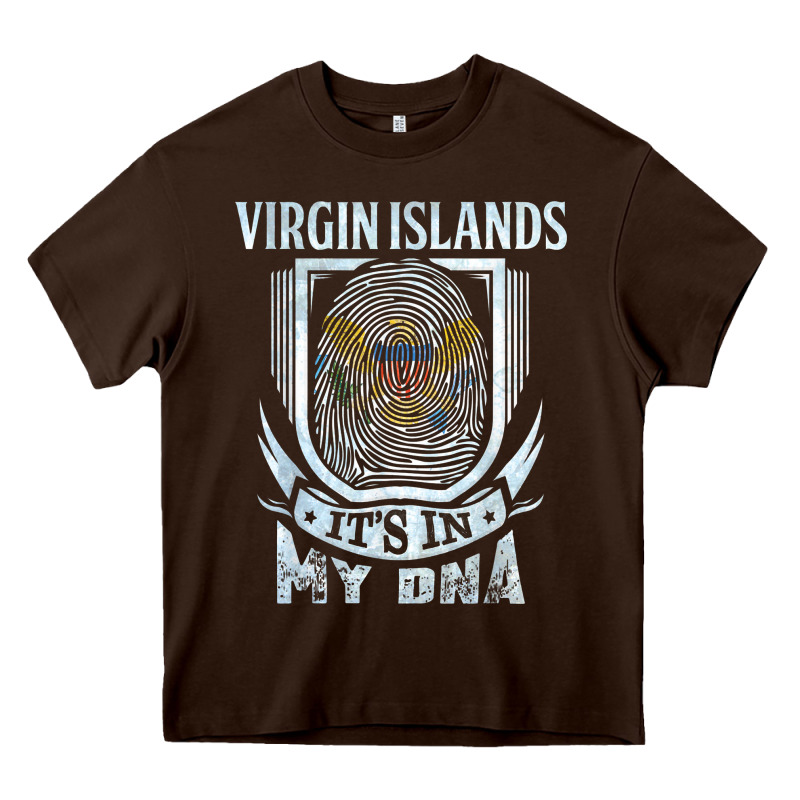 Virgin Islands Virgin Islander Heavy Core Tee by linhVisuals | Teevron