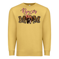 Antique Gold Boxer Mom Premium Sweatshirt - Jasminsmagicworld