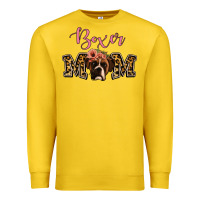 Lemon Boxer Mom Premium Sweatshirt - Jasminsmagicworld