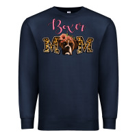 Navy Boxer Mom Premium Sweatshirt - Jasminsmagicworld