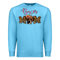 Ocean Blue Boxer Mom Premium Sweatshirt - Jasminsmagicworld