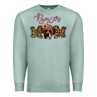 Seafoam Boxer Mom Premium Sweatshirt - Jasminsmagicworld