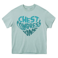 Arona doctor mike merch chest compressions Heavy Core Tee - linhVisuals