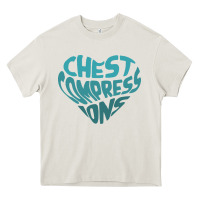 Doctor Mike Merch Chest Compressions Heavy Core Tee | Teevron