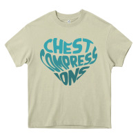 Mossy doctor mike merch chest compressions Heavy Core Tee - linhVisuals