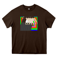 Chocolate Brown sweet bro and hella jeff car 43724221 Heavy Core Tee - linhVisuals