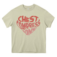 Mossy doctor mike merch chest compressions Heavy Core Tee - linhVisuals