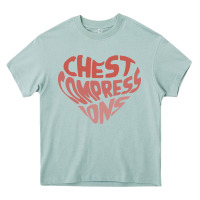 Arona doctor mike merch chest compressions Heavy Core Tee - linhVisuals