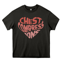 Asphalt doctor mike merch chest compressions Heavy Core Tee - linhVisuals