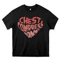 Black doctor mike merch chest compressions Heavy Core Tee - linhVisuals
