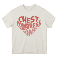 Cream doctor mike merch chest compressions Heavy Core Tee - linhVisuals